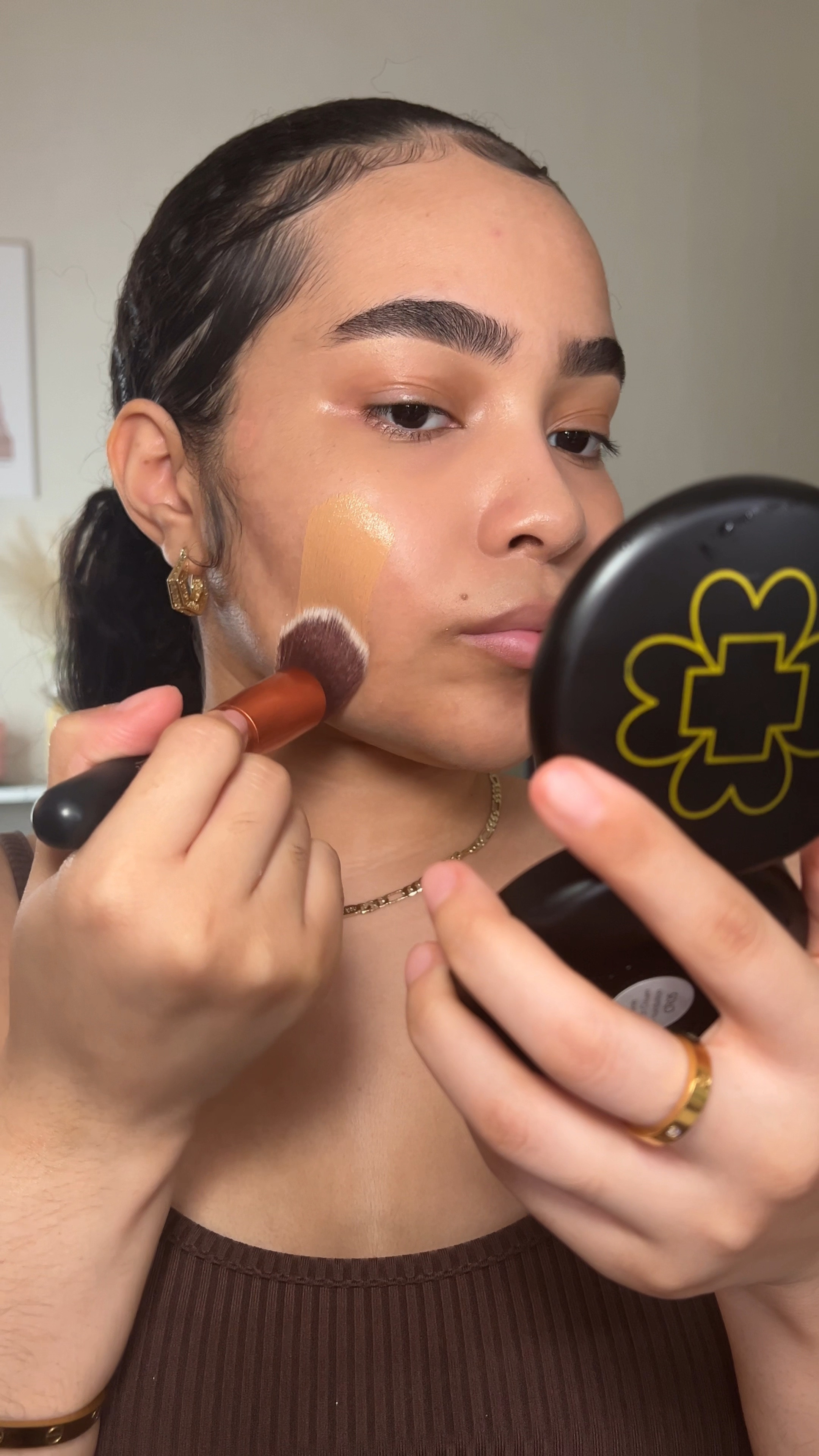 🌿 Natural effortless makeup look with using clean makeup products from @luvandcobeauty

LUV+CO Beauty is a black + woman owned brand that avoids harsh ingredients that causes disproportionate harm to black women and communities of color. Their makeup is formulated with mica & natural colorants so it will not have an effect on your skin ✨

- Total Care Brow Pomade
- Melanin Match Mineral Concealer/Cream Foundation
- Loose Mineral Pigment Eyeshadow/Blush
- Moisturizing Lipstick 

#LTKVideo #LTKbeauty #LTKfindsunder50