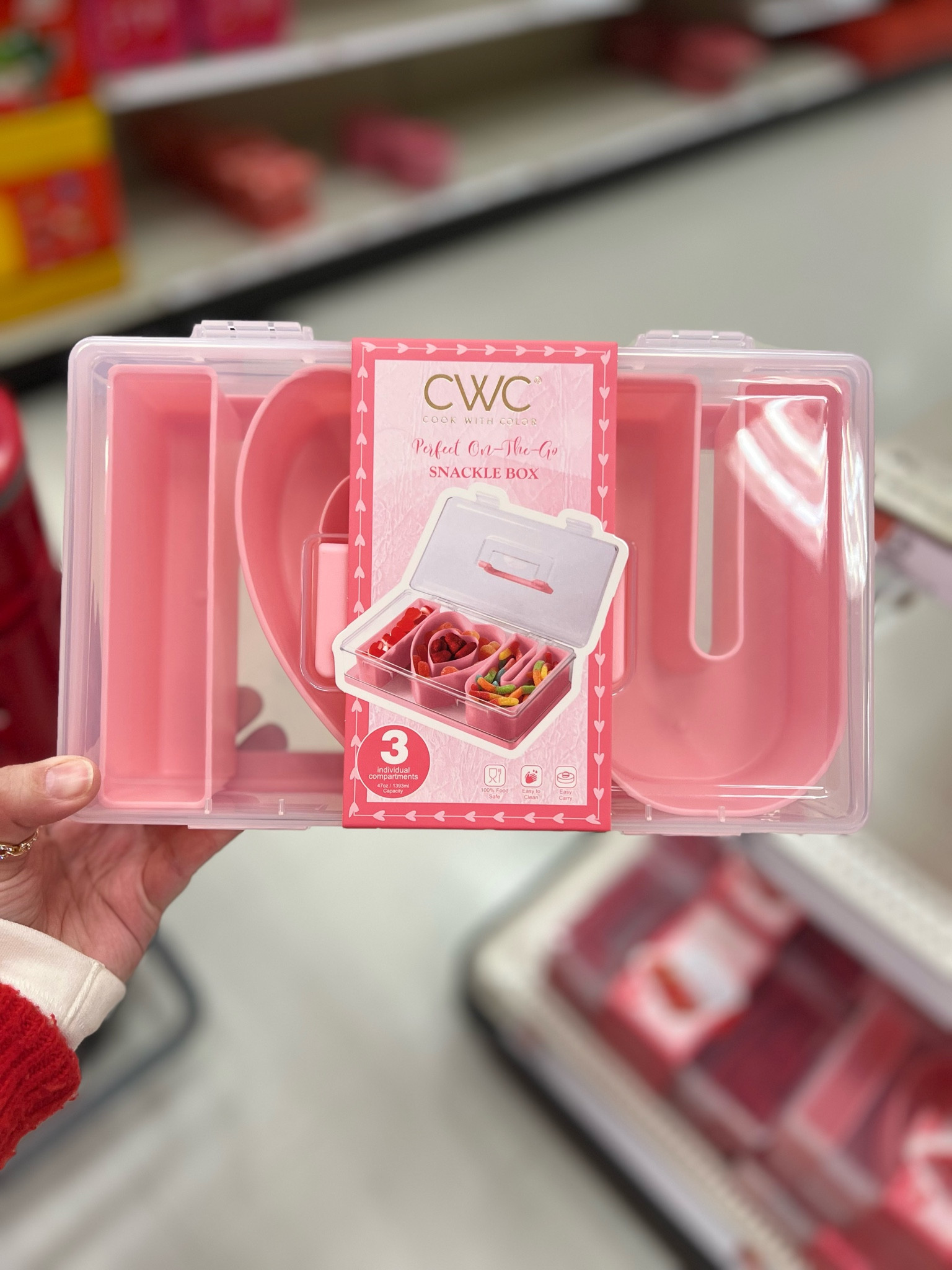 Cook With Color Valentine Snacklebox

#LTKSeasonal #LTKHome #LTKGiftGuide