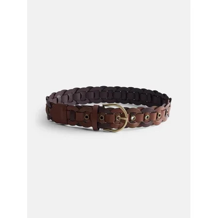 Scenario Women's Multi Looped Belt, Brown, Sizes S-3XL | Walmart (US)