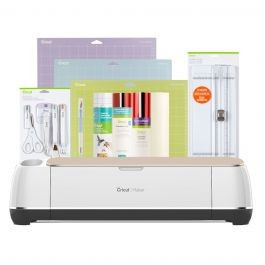 Cricut Maker® + Essentials Bundle, Champagne | Cricut