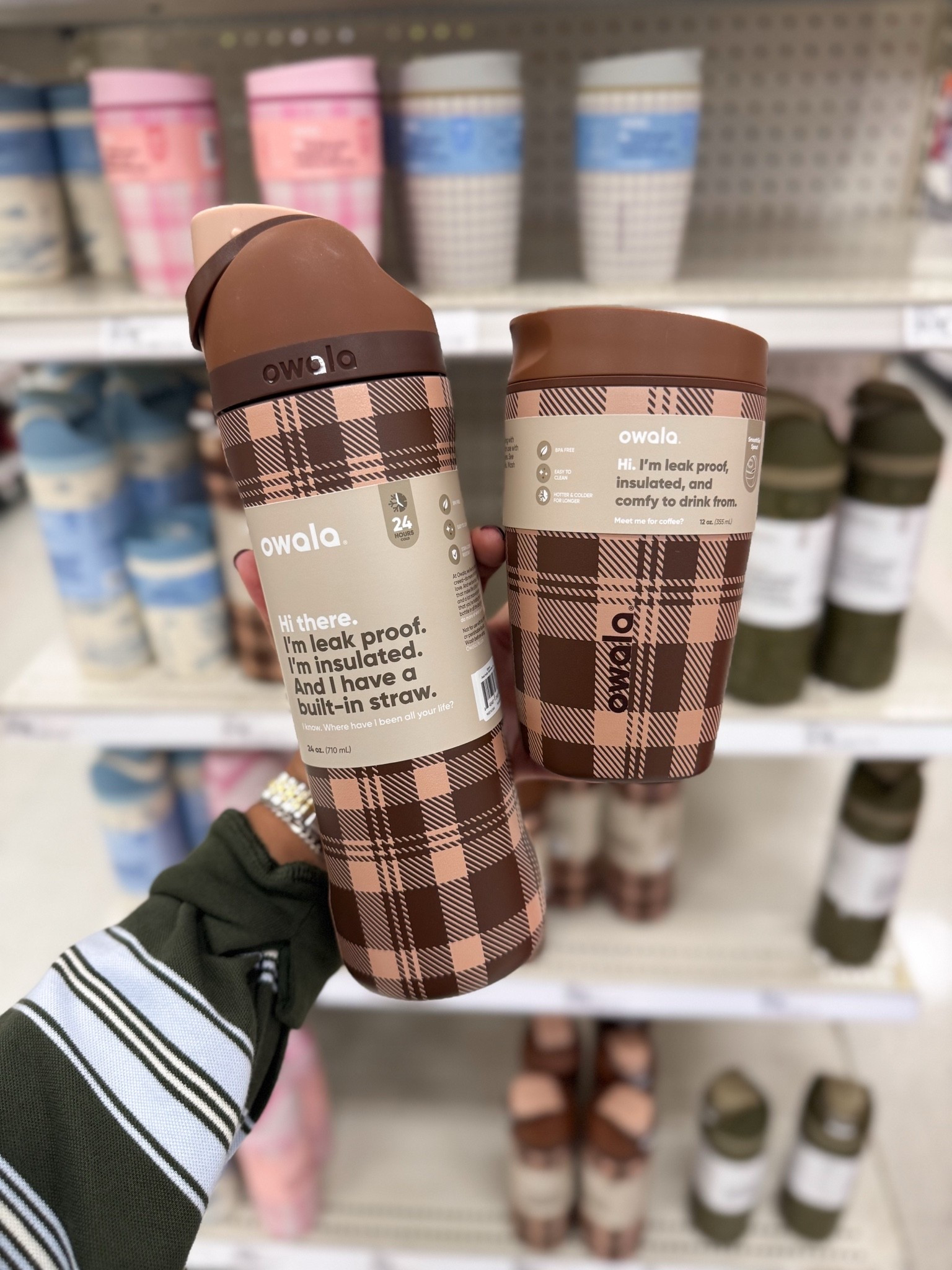 New Owala Fall Collection👀🍂

Target finds, target style

#LTKHome #LTKSaleAlert