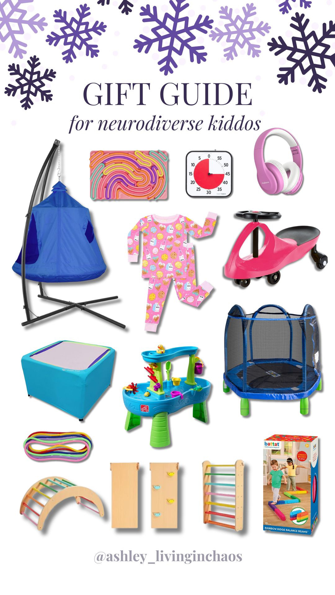Gift ideas for neurodiverse kiddos. Toys and trinkets perfect for safe play for extended periods of time!

indoor trampoline, climbing toys, ride on toys 

 #LTKGiftGuide #LTKHoliday #LTKKids