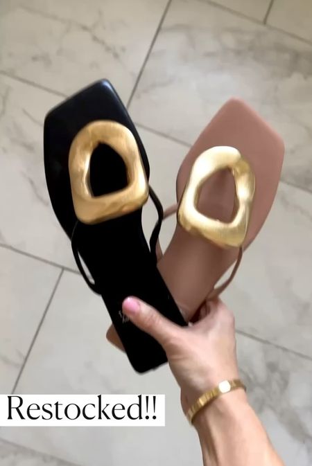 Sandals that look like jewelry! 
Sandals 
#LTKShoeCrush #LTKVideo