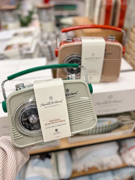 New portable radios 

Target finds, summer finds, Target home, Target style 

#LTKhome #LTKstyletip