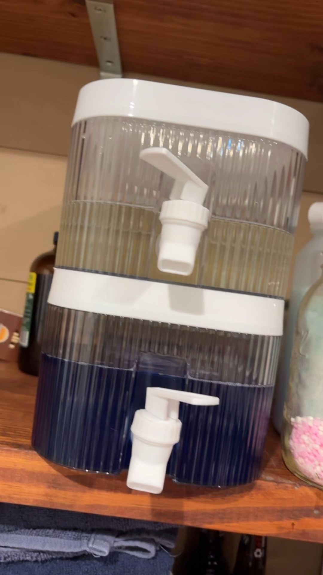 Perfect for your your drink(summer drinks) or even laundry station. For well and they stack!!

#LTKHome #LTKFamily #LTKSeasonal