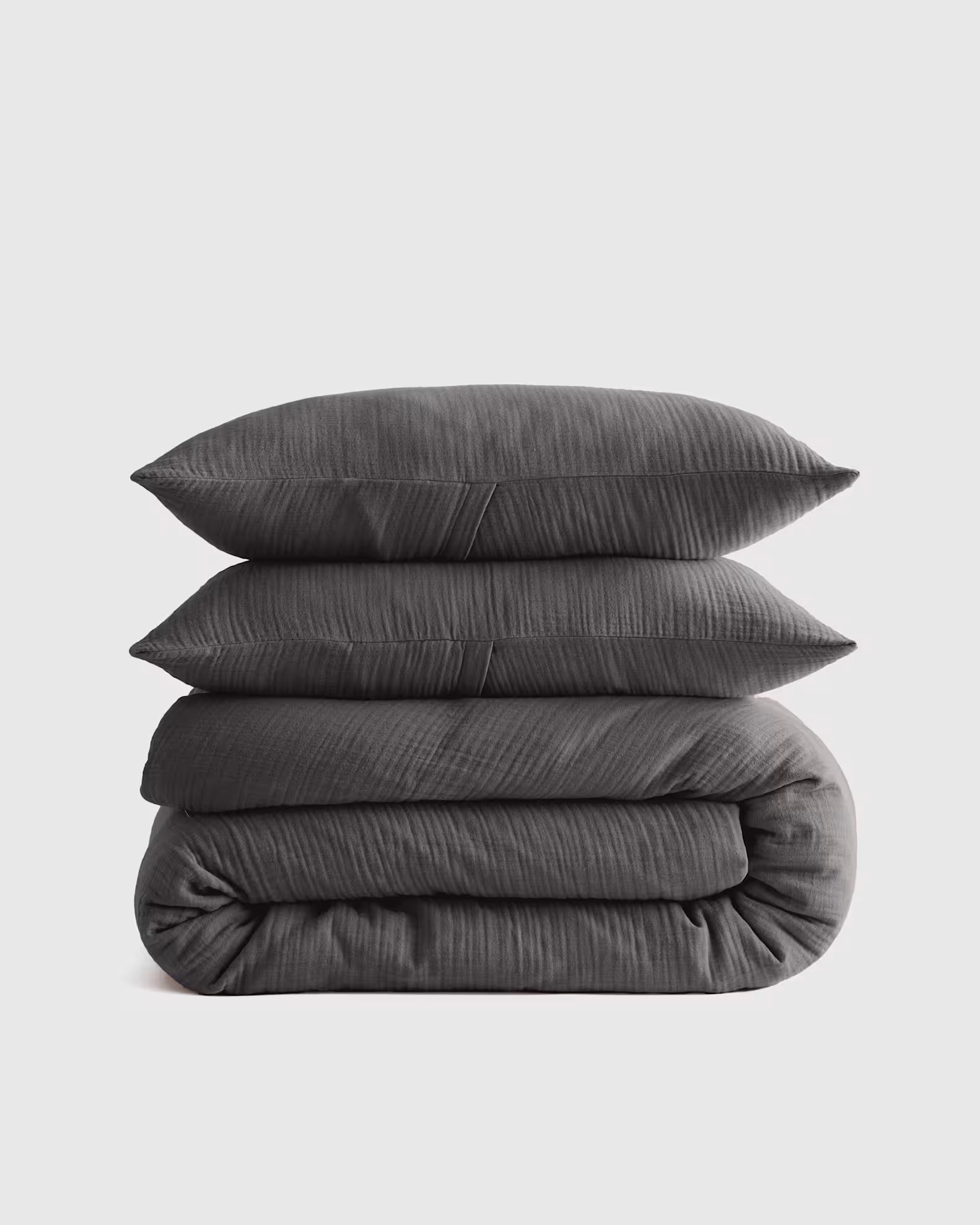 Organic Cotton Gauze Duvet Cover Set