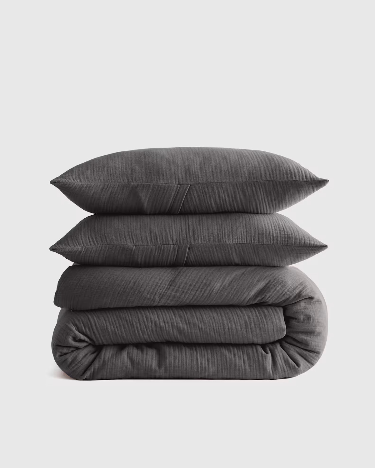 Organic Cotton Gauze Duvet Cover Set, from Quince