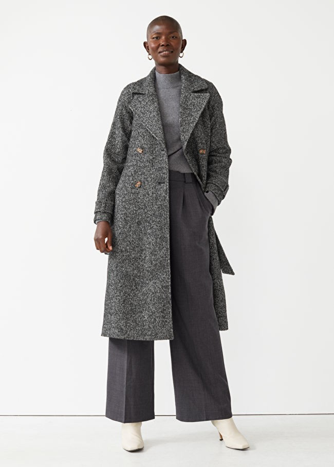 Belted Wool Coat | & Other Stories (EU + UK)