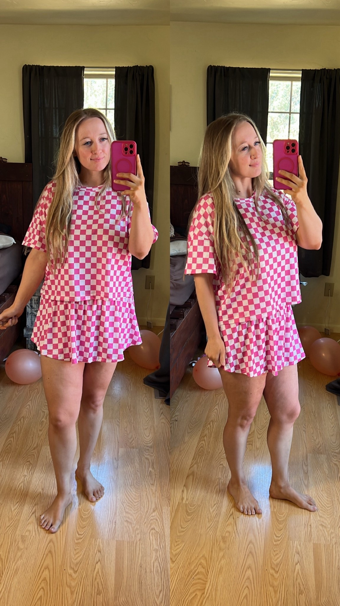 Favorite 2 piece set for summer! 🩷🤍