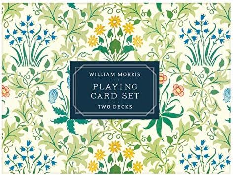 William Morris Playing Card Set | Amazon (US)