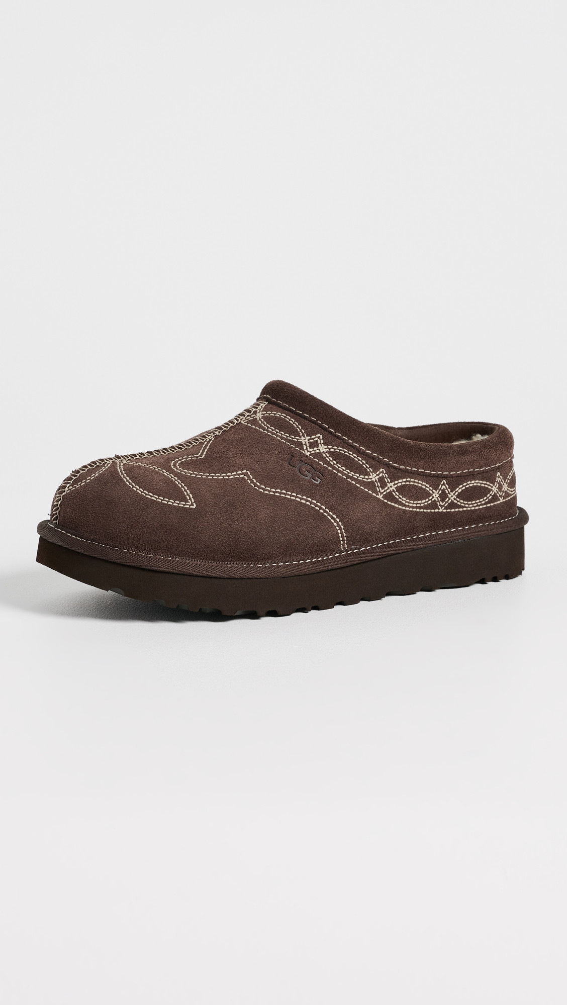 UGG Tasman Western Slippers Burnt Cedar 9 | Shopbop