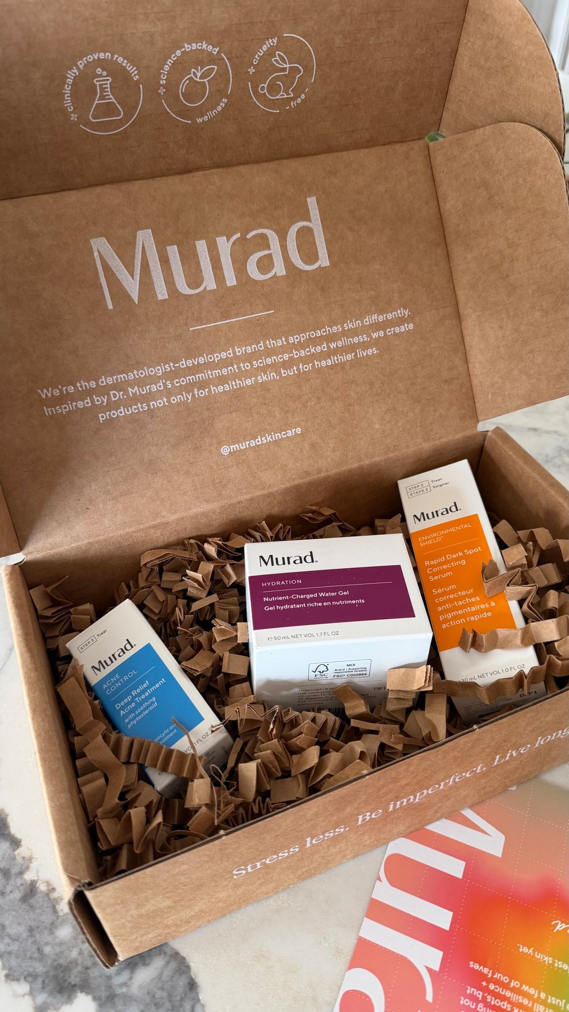 Murad Skincare Best Sellers 
