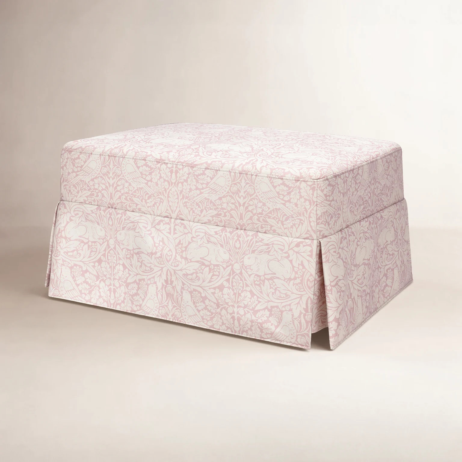 Morris & Co. Crawford 28" Ottoman | Birch Lane