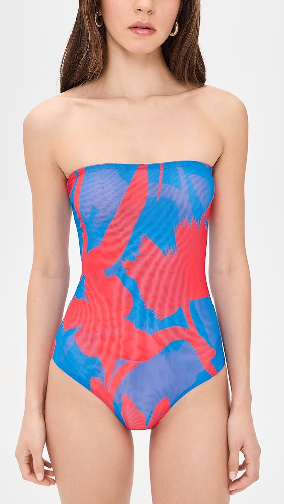 Soleil Bandeau One Piece | Shopbop