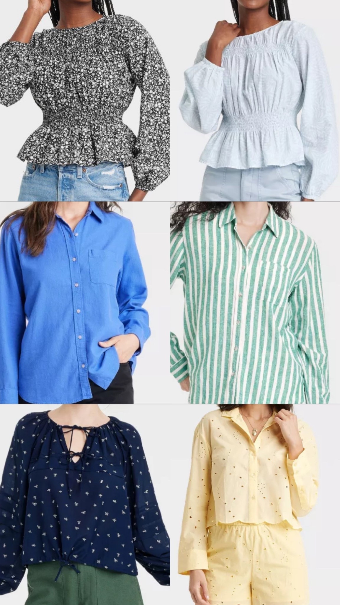 Target tops all under $50 

#LTKStyleTip #LTKFindsUnder50