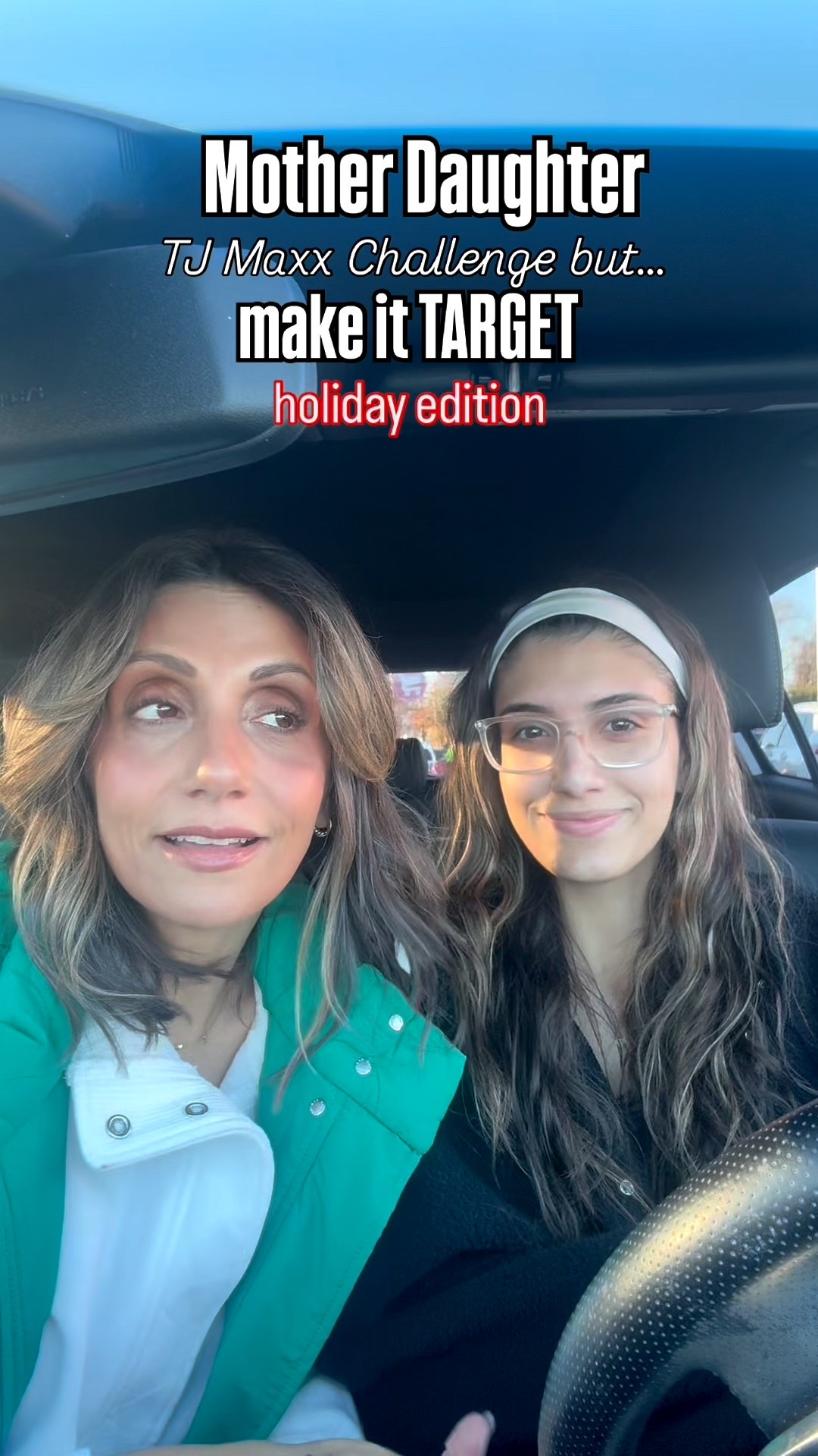 Target fun 
Target finds 
Mother daughter challenge 
Mother daughter shopping 
Boxer shorts are color “pink ornaments” she wears xxs

#LTKGiftGuide #LTKHoliday #LTKvlog