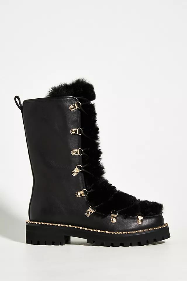 Cecelia New York Kendra Lace-Up Boots | Anthropologie (US)