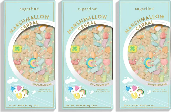 3-Pack Marshmallow Cereal Chocolate Bars | Nordstrom