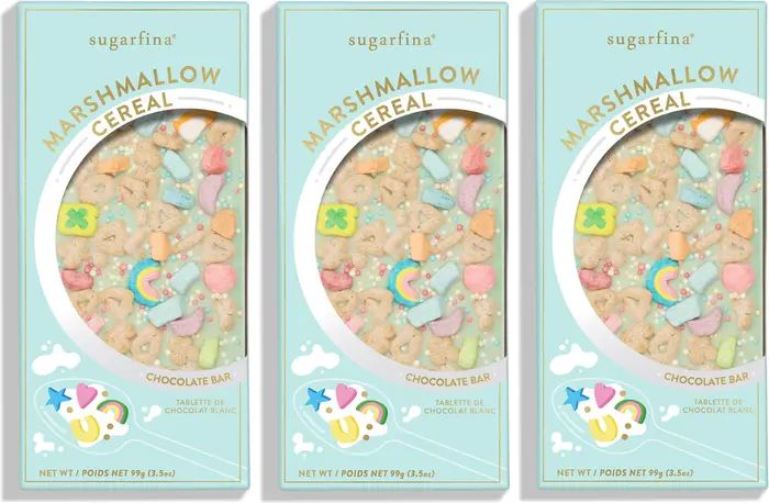 3-Pack Marshmallow Cereal Chocolate Bars | Nordstrom