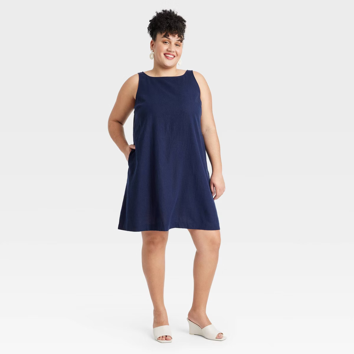 Women's Mini Shift Dress - Ava & Viv™ | Target