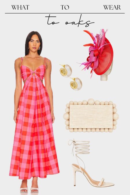 Kentucky oaks look / 

#LTKSeasonal #LTKwedding #LTKfindsunder100