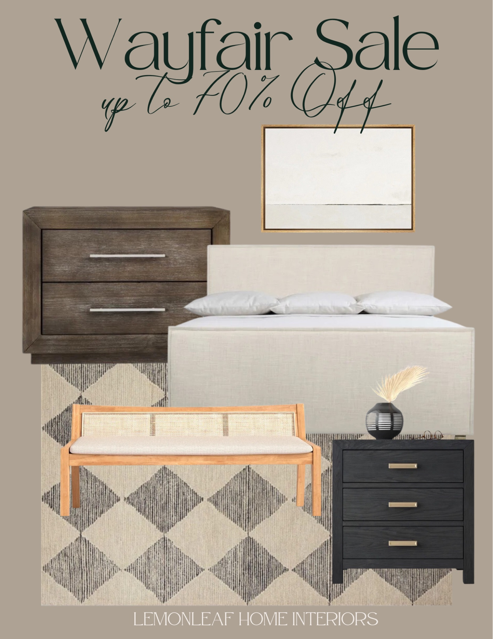 Great Labor Fay sale happening @wayfair Love these solid pieces for a bedroom. I have that bench and love it 
Code SAVE20



#LTKhome #LTKstyletip #LTKsalealert