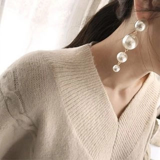 Faux Pearl Drop Earring | YesStyle Global