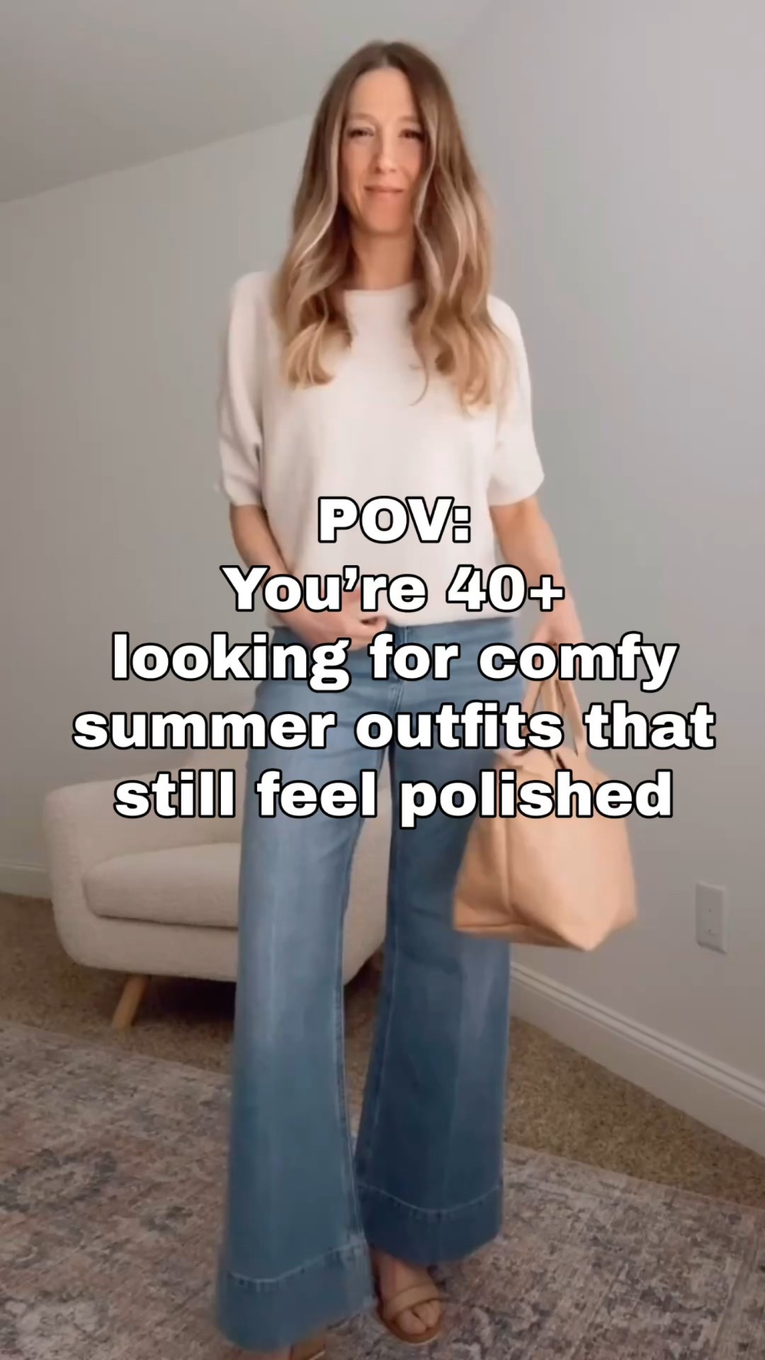 Fall outfits that feel as good as they look. Polished, comfortable, and perfect if you’re 40+ and want to keep things simple but elevated.

Sunsets and Stilettos spring outfits for women over 40 comfortable fashion elevated basics wide leg jeans casual fall style


#LTKOver40 #LTKWorkwear #LTKStyleTip