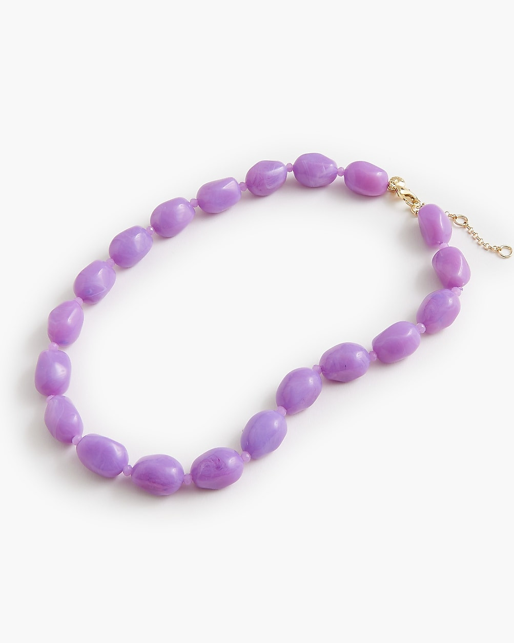 Beaded chunky necklace | J.Crew Factory