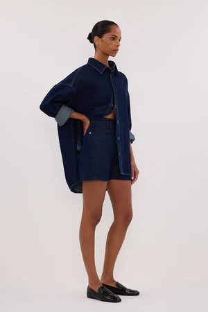FINN INDIGO DENIM SHORT | DISSH