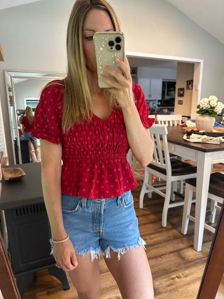Amazon top , red top, amazon fashion , amazon outfits , vacation outfits , Memorial Day weekend  outfit , Fourth of July outfits 

#LTKFindsUnder50 #LTKStyleTip #LTKSeasonal