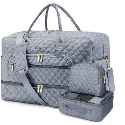 Weekender Bags for Women with Shoe Compartment, Carry on Overnight Bag with Toiletry Bag, Gym Duffel Bag with Wet Pocket | Target