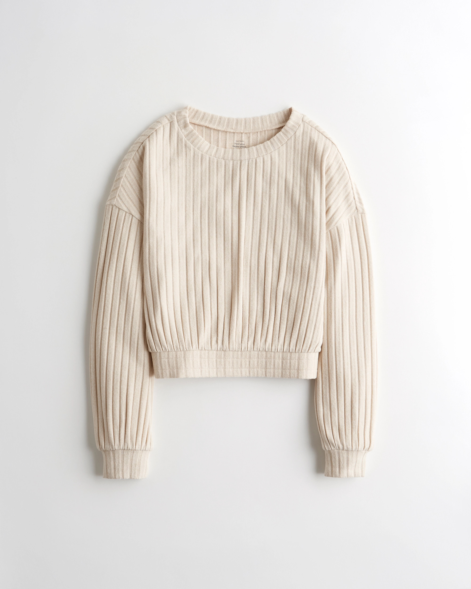 Gilly Hicks Weiches Gilly Hicks Dreamworthy Sweatshirt | Gilly Hicks Nachtwäsche & Lounge | Hol... | Hollister (EU)