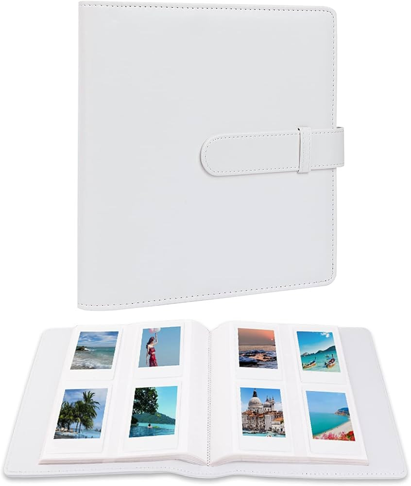 256 Pockets Mini Photo Album for Fujifilm Instax Mini 12/Mini 11/Mini 9 /Mini 40, Polaroid Snap/Z... | Amazon (US)
