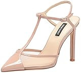 NINE WEST Women's Terrah3 Pump, Nude, 10 | Amazon (US)