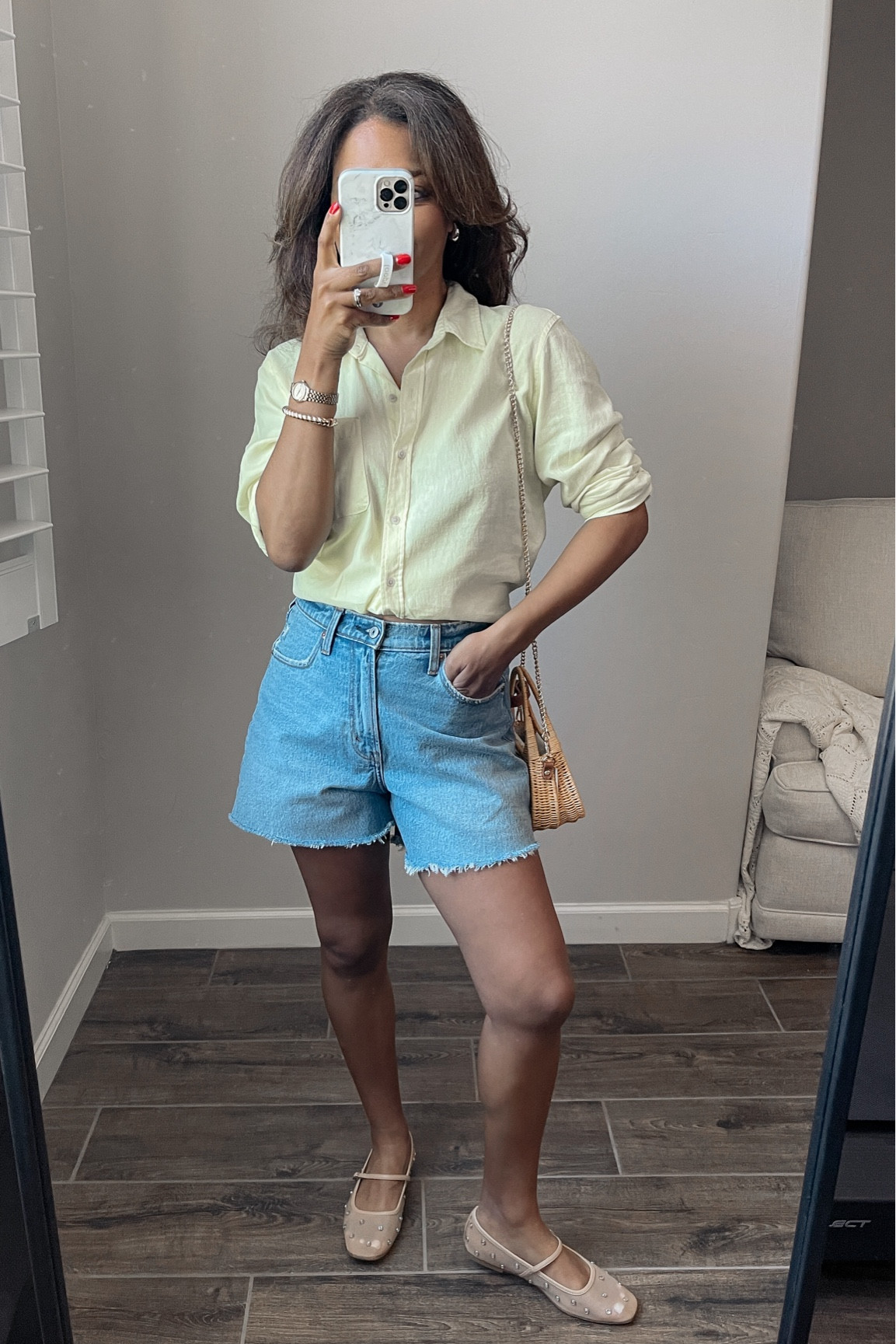 Today’s reel outfit. 30 days of styling my Summer Capsule wardrobe 
#outfitoftheday
#summercapsulewardrobe

#LTKFindsUnder100 #LTKFindsUnder50 #LTKSummerSales