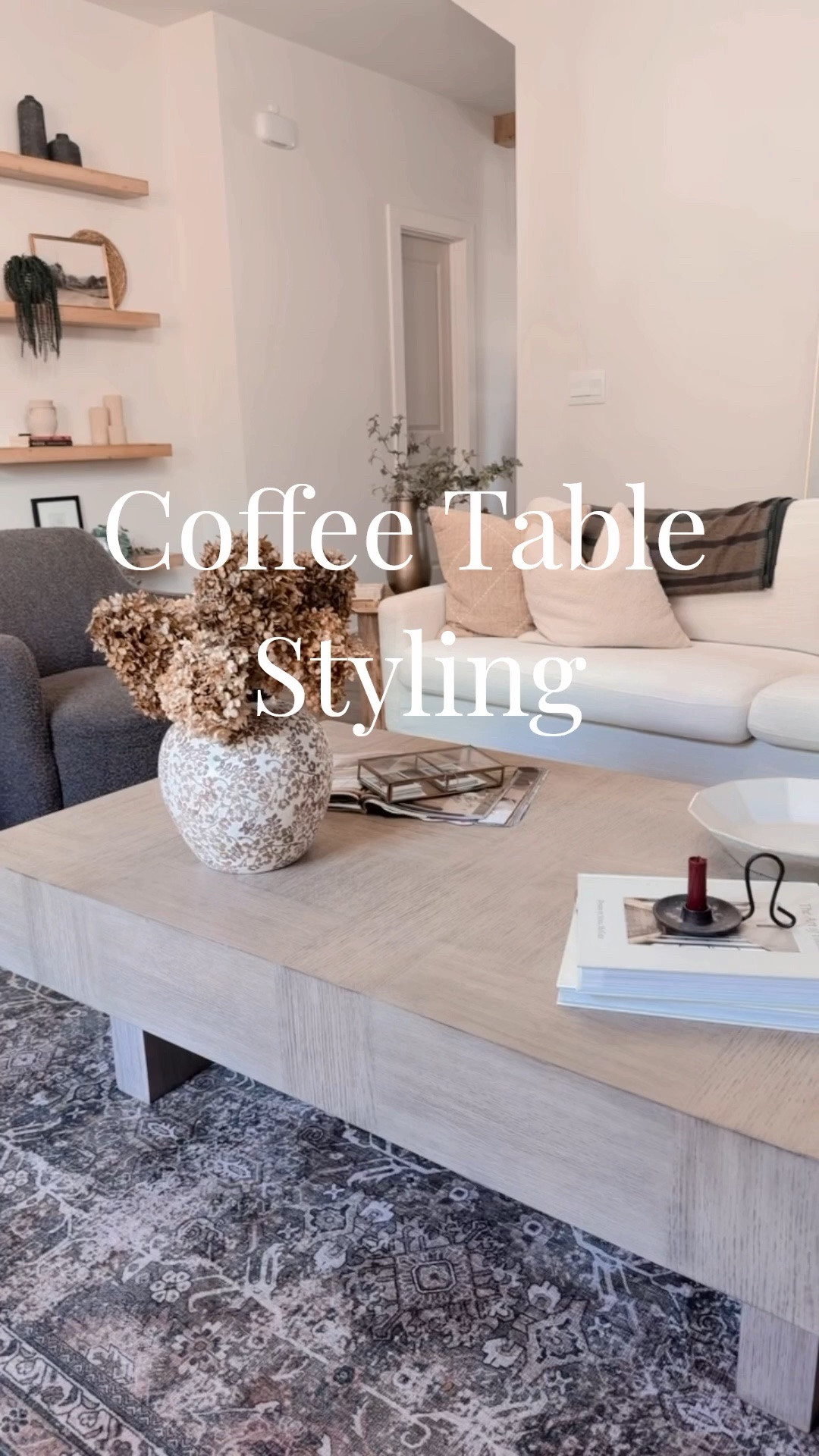 Coffee table styling that is functional, organic, and modern.

Home decor, home design, organic modern home, affordable coffee table, coffee table books

#LTKdayinmylife #LTKHome