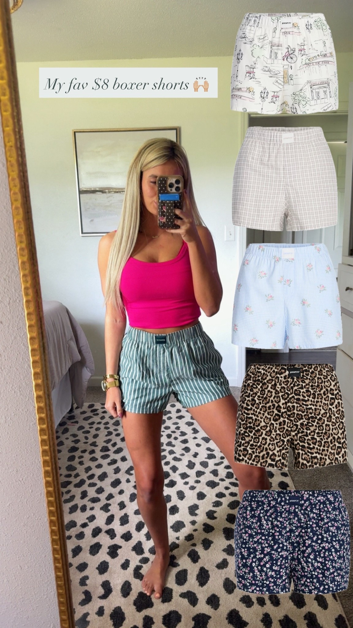 The best boxer shorts!

#LTKootd #LTKPetite #LTKU