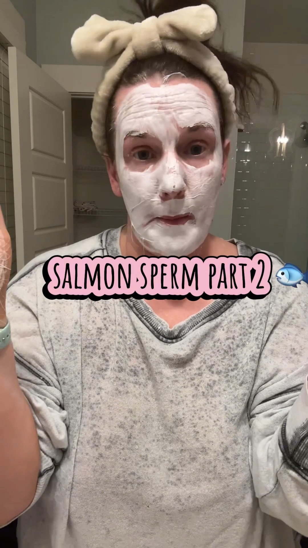 POV: you put salmon sperm under your eyes and now you’re washing your whole face with it 🐟 Medicube PDRN Pink Whip Cleanser is genuinely one of the best cleansers I’ve tried — gentle, hydrating, and my skin is SOFT. Mom-approved, fish-powered skincare 

#LTKMothersDay #LTKmomlife #LTKselfcare
