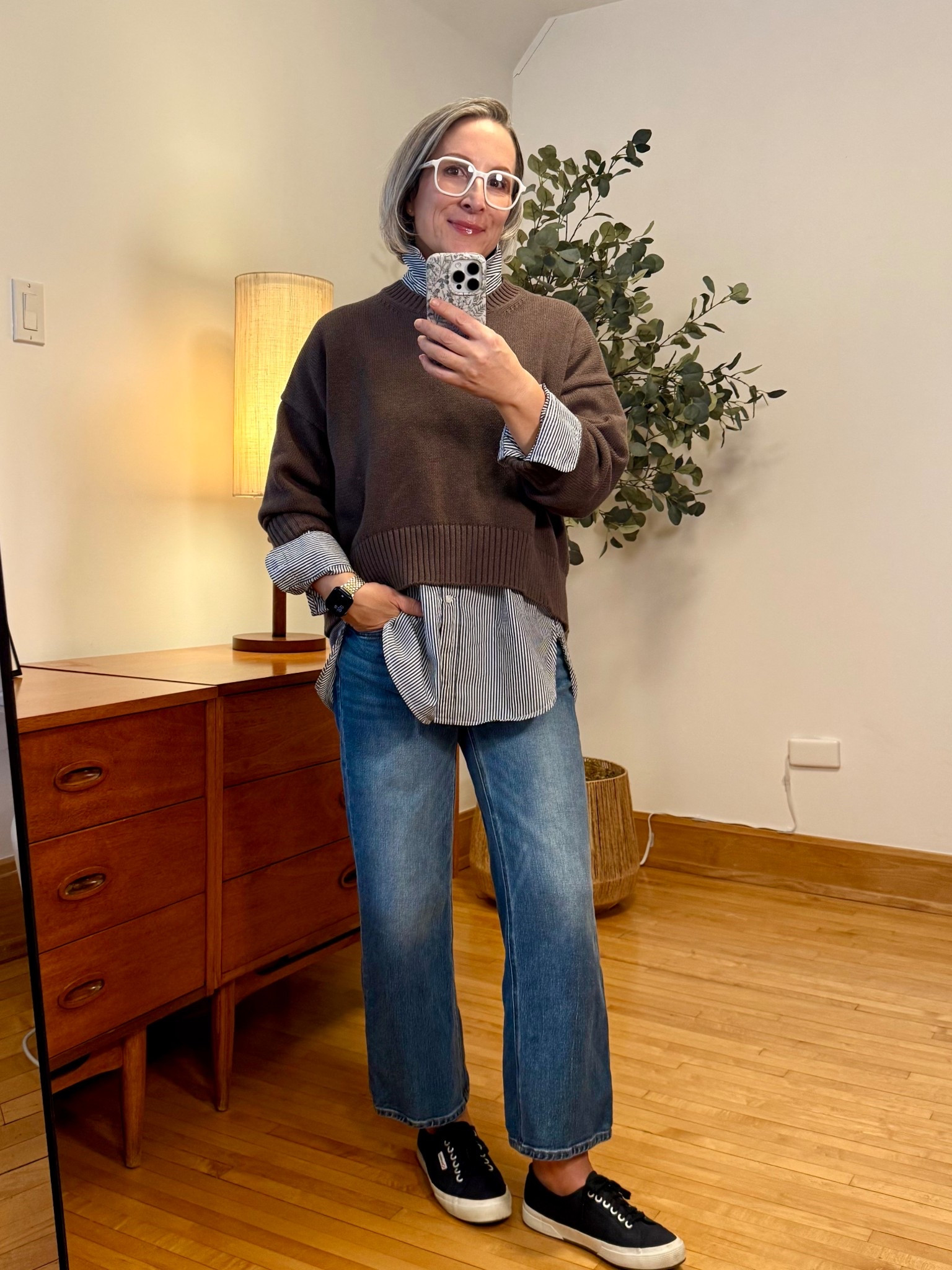 Proof that I don’t always wear Amazon. Love these classics! #ootd (ad)

#LTKOver40 #LTKootd #LTKdayinmylife