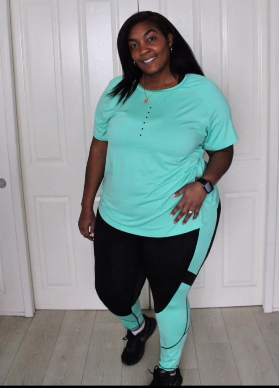  Stunning workout set. On the site it looks like green, but it’s really this color. #fitnessgoals
#amazonfinds

#LTKFindsUnder50 #LTKPlusSize #LTKActive