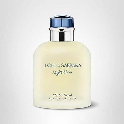 Dolce&Gabbana Light Blue Pour Homme, Eau De Toilette Spray, For Men | Amazon (US)