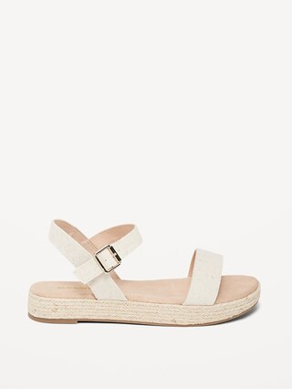 Canvas Platform Sandals for Women | Old Navy (US)