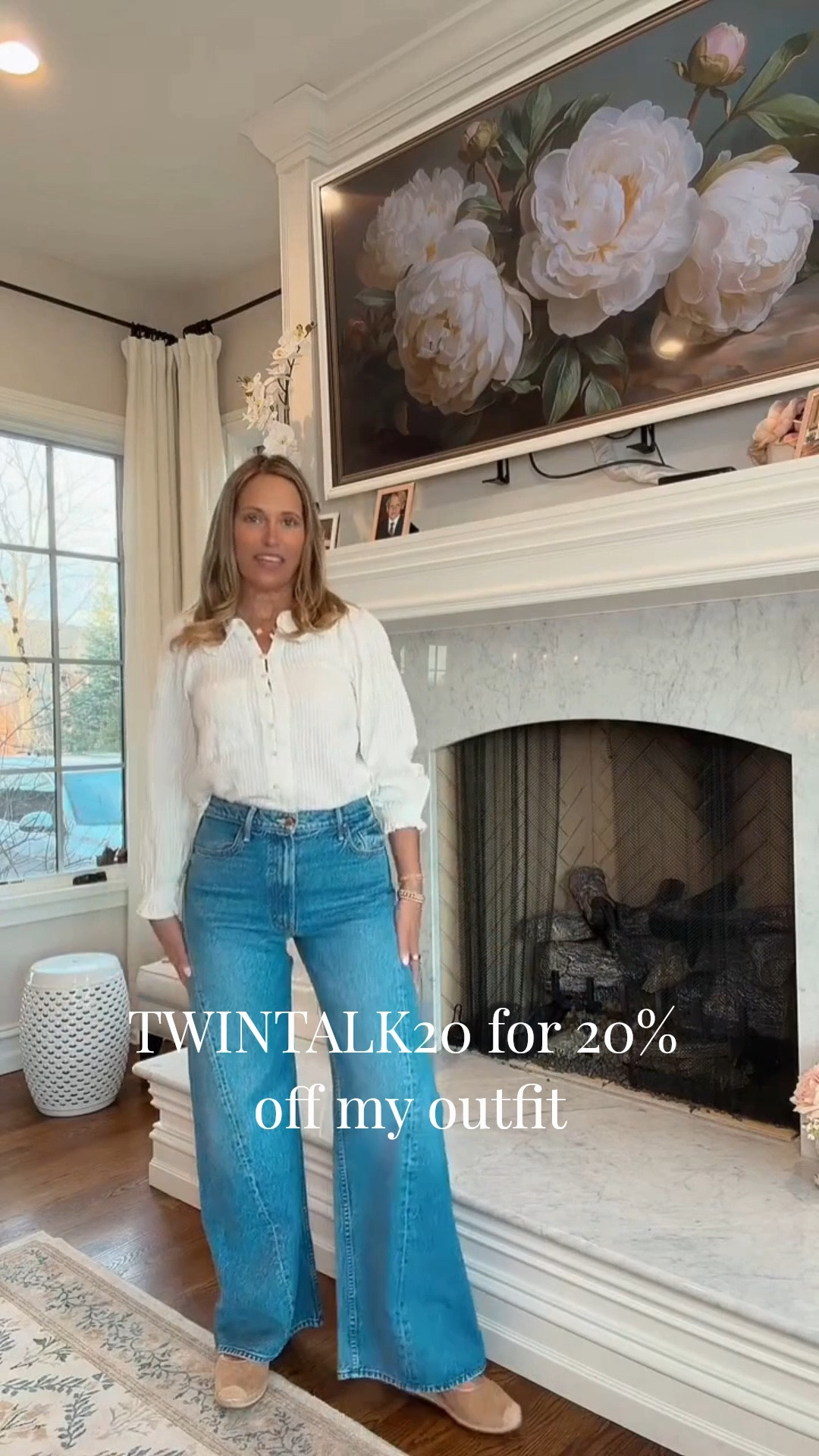 Tiffany influenced me on these jeans! m

#LTKSaleAlert #LTKootd #LTKOver40