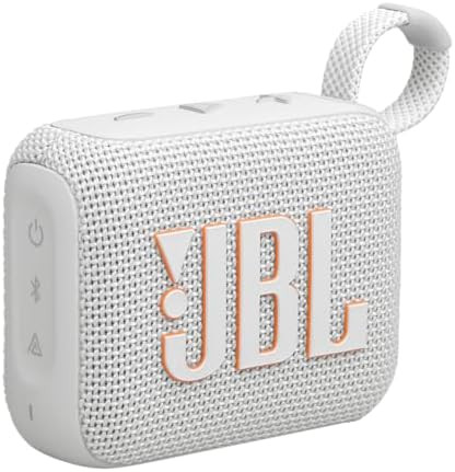 JBL Go 4 - Ultra-Portable, Waterproof and Dustproof Bluetooth Speaker, Big Pro Sound with Punchy ... | Amazon (US)