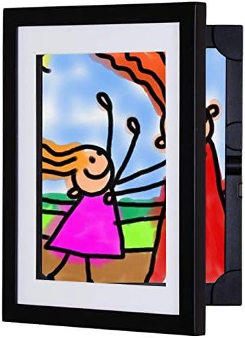 Li'l DAVINCI Art Frames for 12x18 Items: Front-Opening, EZ Store Wooden Frames That Allow You to ... | Amazon (US)