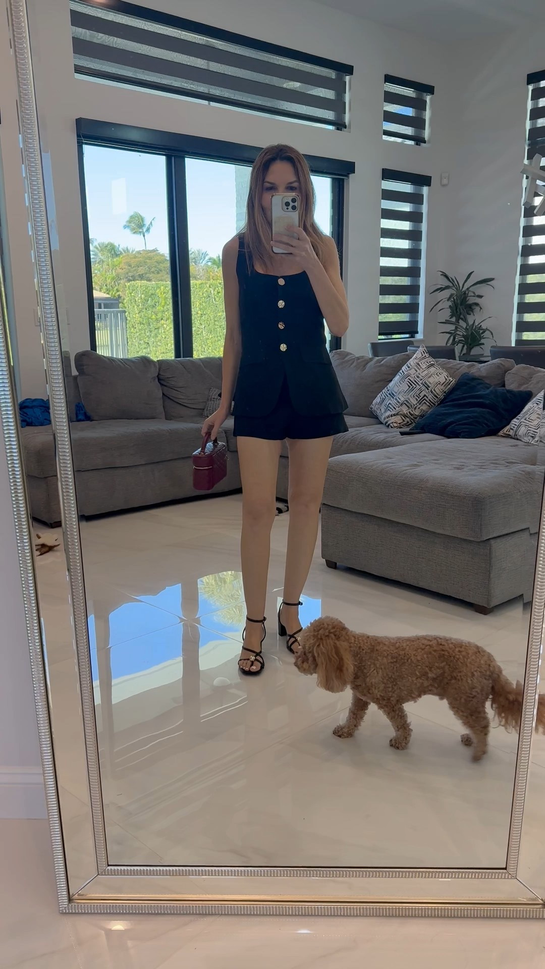 How cute is this romper from @VICI ♥️ use code ANDREIA35 for 35% off 