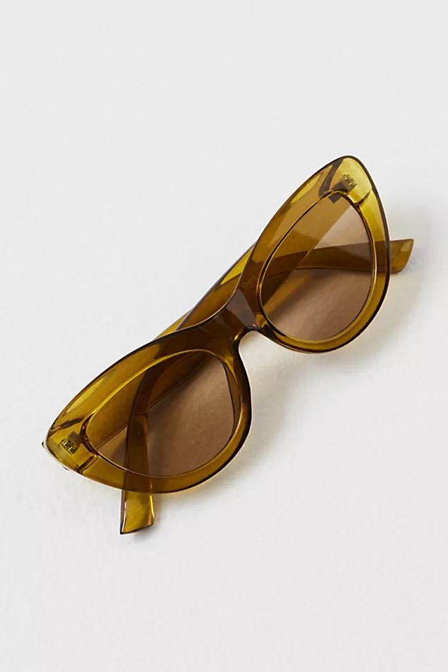 Sally Cat Eye Sunglasses | Free People (Global - UK&FR Excluded)