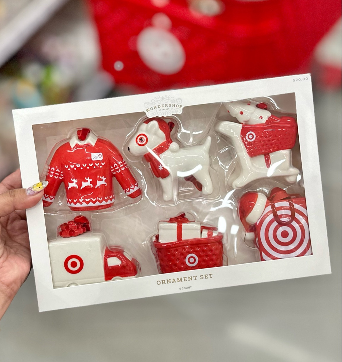 The Target holiday ornaments are back in stock!!

#LTKHoliday #LTKhome #LTKSeasonal