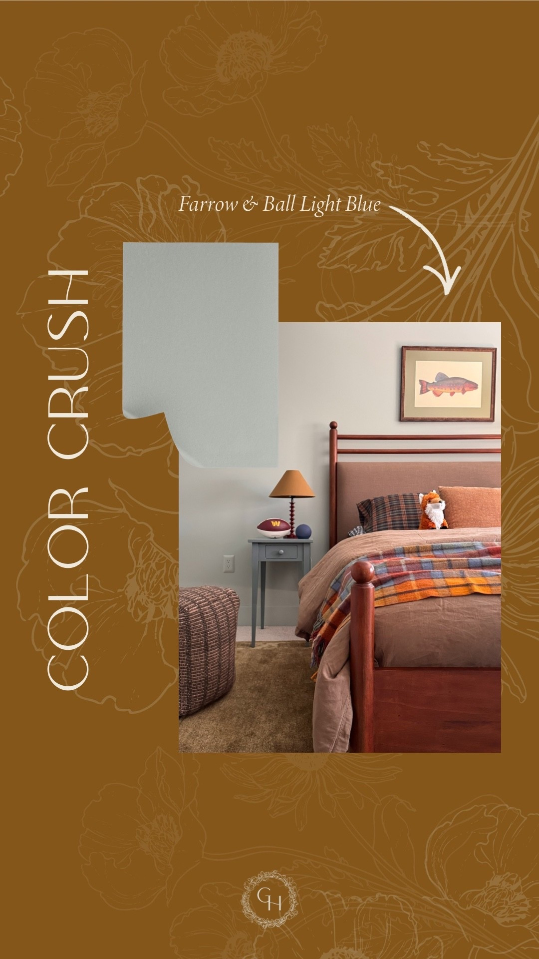 Farrow and Ball Light Blue in Colton’s Room

#LTKHome